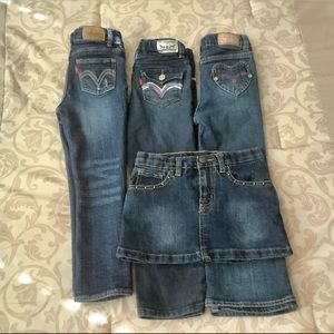 Levi’s Jeans Bundle Size 4/4T
